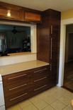Minimalist Cabinetry In Walnut 4 small