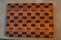 Butcher Block Cutting Boards 2 small