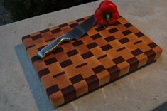Butcher Block Cutting Boards 1 small
