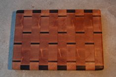 Butcher Block Cutting Boards 3 small