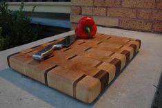 Butcher Block Cutting Boards 4 small
