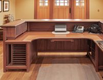 Eight Foot Reception Desk 3 small