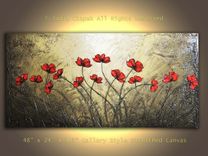 Original Modern Textured Painting On Canvas 1 small