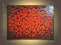 Original Modern Textured Painting On Canvas 1 small