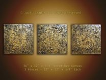 Original Modern Textured Painting On Canvas 1 small