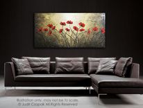 Original Modern Textured Painting On Canvas 2 small
