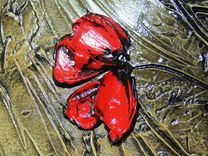 Original Modern Textured Painting On Canvas 3 small