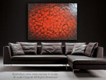 Original Modern Textured Painting On Canvas 2 small