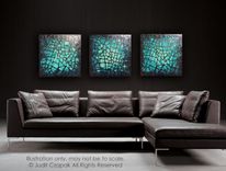 Original Modern Textured Painting On Canvas 2 small