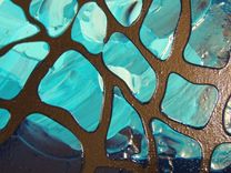 Original Modern Textured Painting On Canvas 3 small