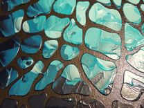 Original Modern Textured Painting On Canvas 4 small