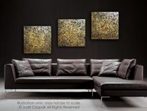 Original Modern Textured Painting On Canvas 2 small