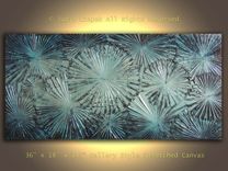 Original Modern Textured Painting On Canvas 1 small