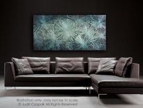 Original Modern Textured Painting On Canvas 2 small