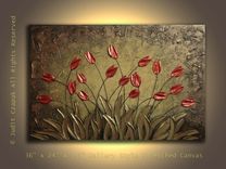 Original Modern Textured Painting On Canvas 1 small