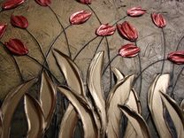 Original Modern Textured Painting On Canvas 3 small