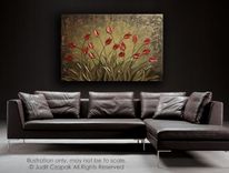 Original Modern Textured Painting On Canvas 2 small