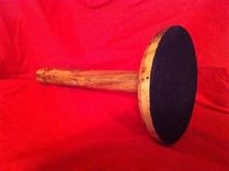 Olive Wood Paper Towel Holder 2 small