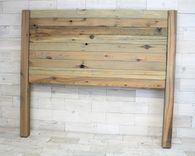 Reclaimed Cedar Horizon Headboard With Posts 2 small