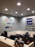 Colored Acrylic Plexiglas Cut-Out Logos 5 small