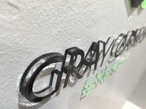 Colored Acrylic Plexiglas Cut-Out Logos 4 small
