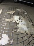 Huge Metal World Map Atlas Style Cutout 2 small