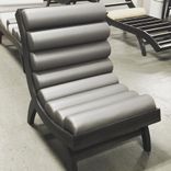 Contemporary Wooden Lounge Chairs 2 small
