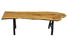 Live Edge Ash Desk, Live Edge Desk, Ash Desk, Modern Desk, Custom Desk, Rustic Desk, Office Desk 1 small