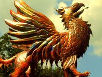 Griffin Weathervane 2 small