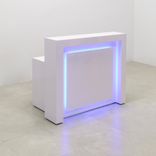 Modern Custom Reception Desk - New York Straight Desk 1 small