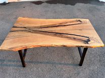 Live Edge White Oak Table 3 small
