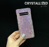 Custom Android Crystallized Cell Phone Case Any Model Bling Genuine European Crystals Bedazzled 1 small