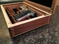 Gun Presentation Case, Inside Dimensions 12 6 small