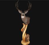 Juniper Taxidermy Display Stand 1 small