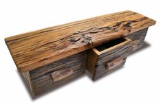 Rustic wood Floating Bathroom Storage Shelf 6 small