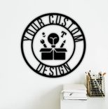 Custom Sign-Your Custom Text Metal Sign-Your Logo Here Sign-Metal Sign Custom-Your Text Here Sign 2 small