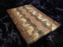 End Grain Cutting Boards 3 small