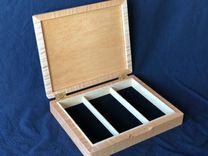 Handcrafted Gift Jewelry Box 2 small