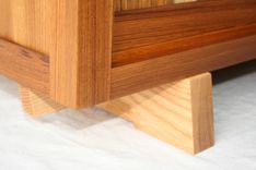 Teak Credenza Cabinet 3 small