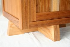 Teak Credenza Cabinet 4 small