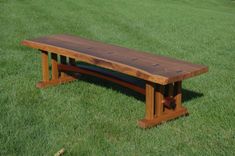 Live Edge Teak Bench 1 small