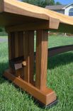 Live Edge Teak Bench 4 small