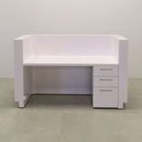 Modern Custom Reception Desk - Nola Desk 6 small