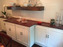 Built In Buffet / Hutch 2 small