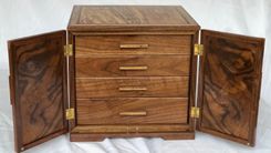 4 Drawerjewelry/Music Box 2 small