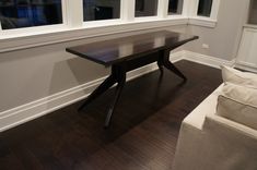 Custom Modern Dining/Sofa Table 1 small