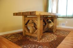 Farmhouse Dinner Table 1 small