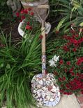 Mosaic Garden Tool - Sculpture Fence Art - Decor Item 5 small