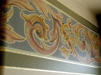 Custom Decorative Painting - Gilding 2 small