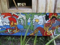 Murals - Belize C.A. - Maya Mountain Research Farm 1 small